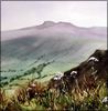 Towards Pen y Fan, Brecon Beacons