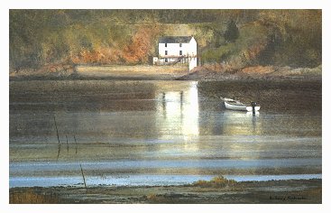 Dylan Thomas' Boathouse by Anthony Richards