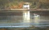 Dylan thomas boathouse at Laugharne