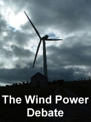 The wind farm exhibition by David Bellamy