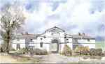 The old stable block