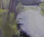 Afon Twyi in flood