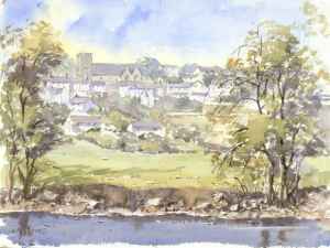 Llandeilo from River Tywi