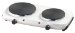 Outdoor Living : Haden 13356 Two Hob Electric Boiling Ring White