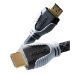 Electronics : LINX HDMI Cable - Premium 24K Gold Plated HDMI Lead for HD Ready TV's - 1.2 metres