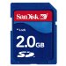 Electronics : Sandisk 2GB Secure Digital Card