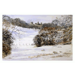 Dinefwr Park in the snow