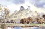 Dryslwyn castle